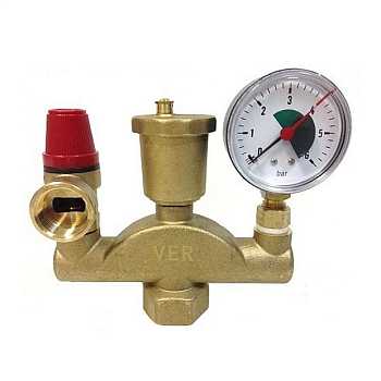 Группа безопасности ЛАТУНЬ VIEIR